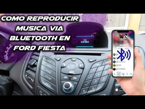 Gu a para escuchar Spotify en Ford Fiesta Pasos sencillos