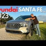 Hyundai Santa Fe: ¿Cuántos caballos de fuerza tiene? ¡Descúbrelo aquí!