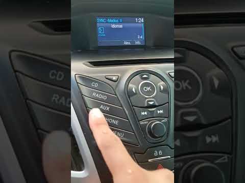 C mo poner m sica por Bluetooth en Ford Focus