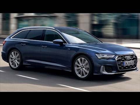 A6 Sedan, Stunningly Versatile